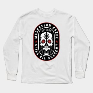 Malevelon Creek Academy Long Sleeve T-Shirt